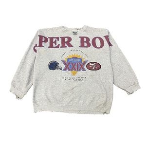SOLD - Distressed 1994 Super Bowl Crew - 2090302